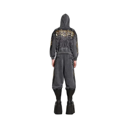 Tacky Gold Baggy Sweatpants