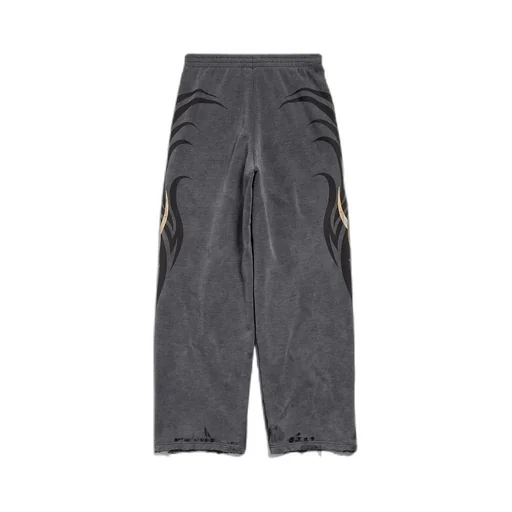Tacky Gold Baggy Sweatpants