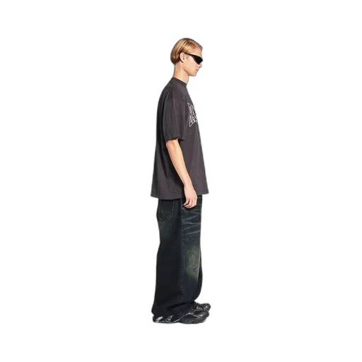 Cut-Up Baggy Pants