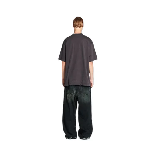 Cut-Up Baggy Pants