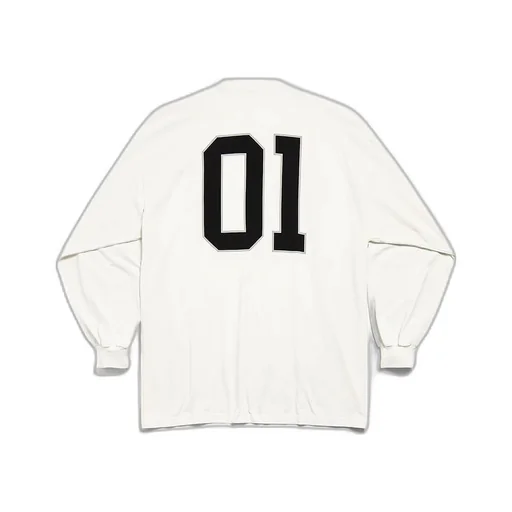 Basketball Series - Long Sleeve T-Shirt Large Fit