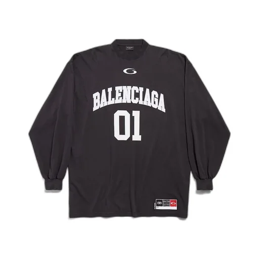 Basketball Series - Long Sleeve T-Shirt Large Fit
