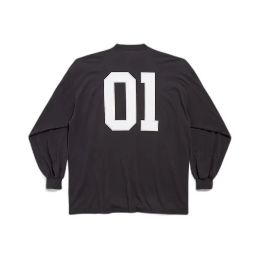 Basketball Series - Long Sleeve T-Shirt Large Fit