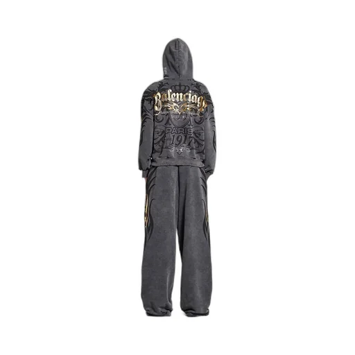 Tacky Gold Zip-Up Hoodie Regular Fit