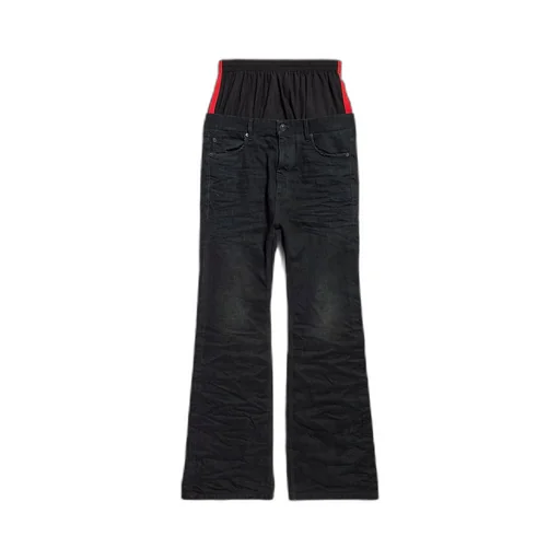 Layered Jeans