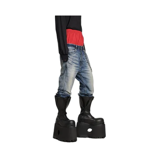 Layered Jeans