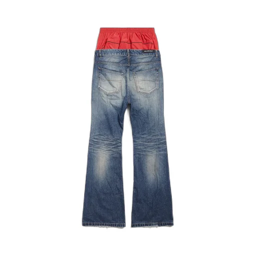 Layered Jeans