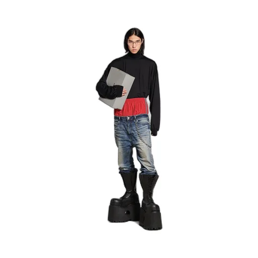 Layered Jeans