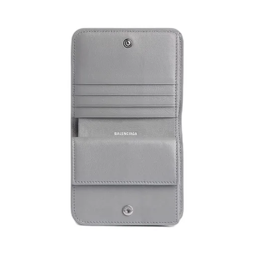 Cash Flap Coin And Card Holder
