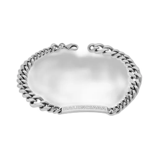 Plate Twist Necklace