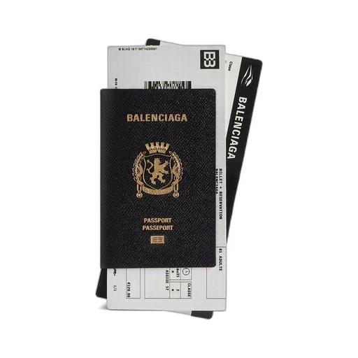 Passport Long Wallet 2 Tickets