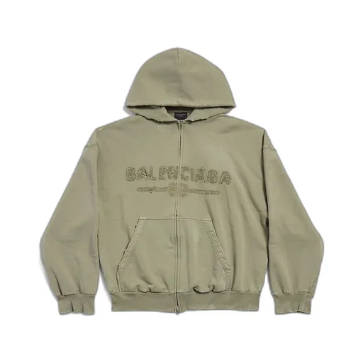 Zip-Up Hoodie Regular Fit