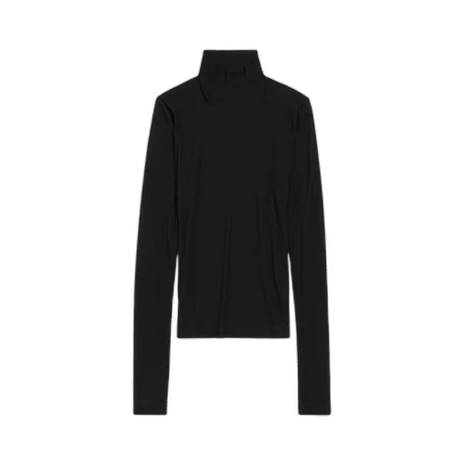 Bb Garderobe Fitted Turtleneck