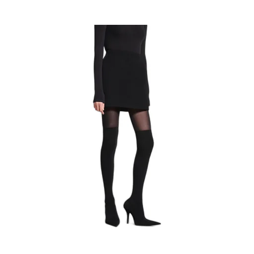 Hourglass Mini Skirt