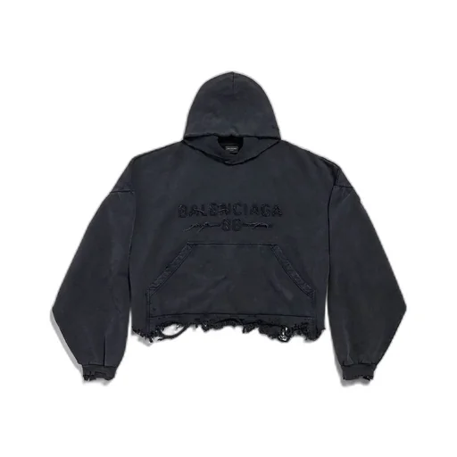 Cropped Hoodie