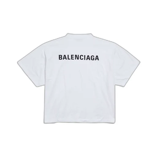 Back Cropped T-Shirt