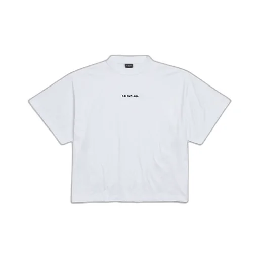 Back Cropped T-Shirt