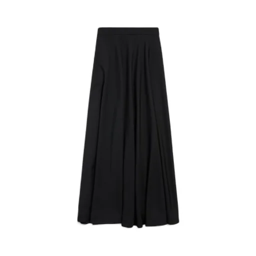 Low Waist Maxi Skirt