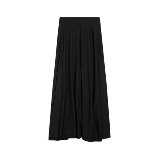 Low Waist Maxi Skirt