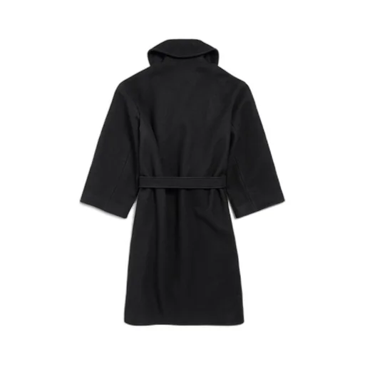 High Collar Coat
