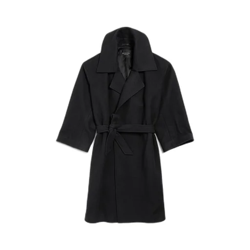 High Collar Coat