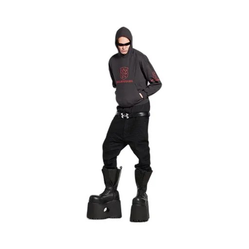 Lion Club Lined Hoodie Regular Fit