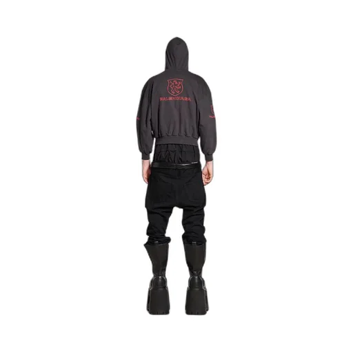 Lion Club Lined Hoodie Regular Fit