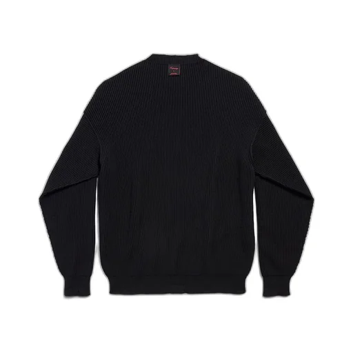 Stretched Crewneck Sweater