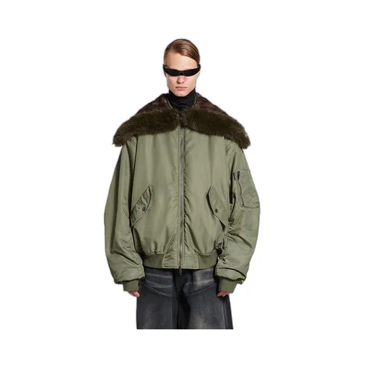 Hooded Bomber Jacket
