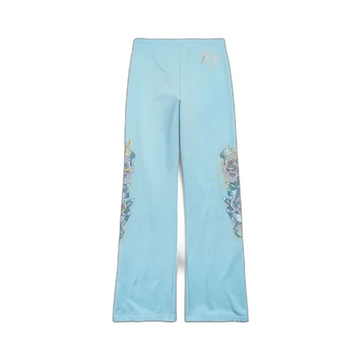 Tacky Tattoo Flared Sweatpants