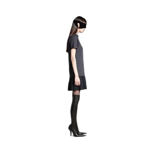 Layered T-Shirt Dress