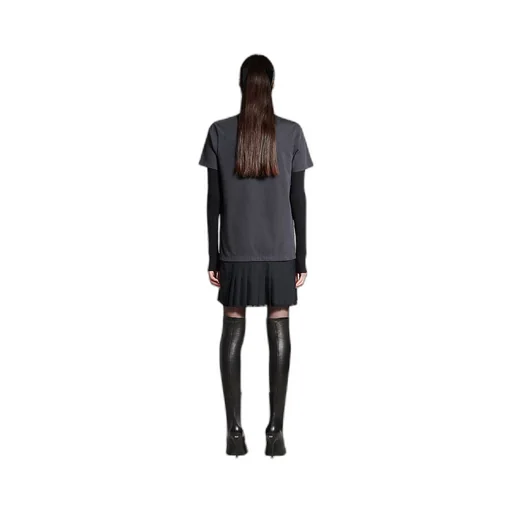 Layered T-Shirt Dress
