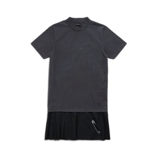 Layered T-Shirt Dress