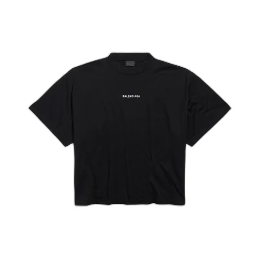 Back Cropped T-Shirt