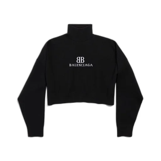 Cropped Highneck