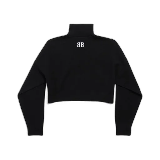 Cropped Highneck