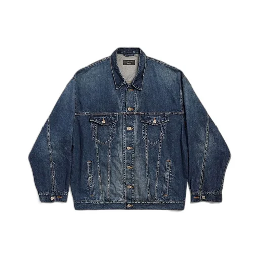 Tape Type Oversized Jacket