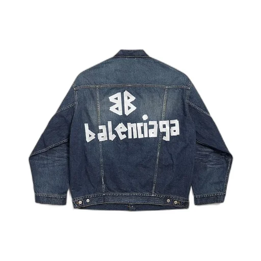 Tape Type Oversized Jacket