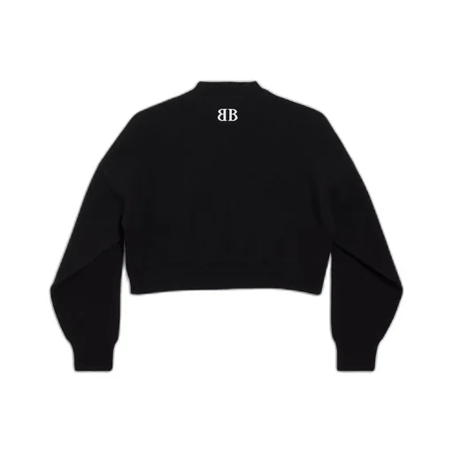 Cropped Crewneck