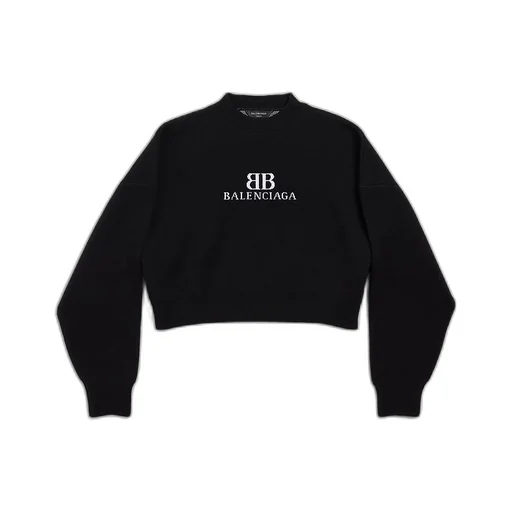 Cropped Crewneck