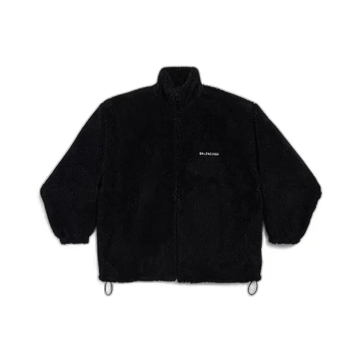 Back Zip-Up Jacket