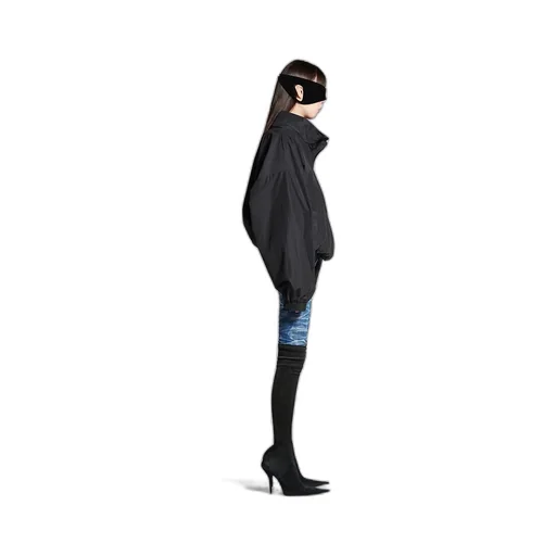 Loop Sports Icon Off Shoulder Jacket