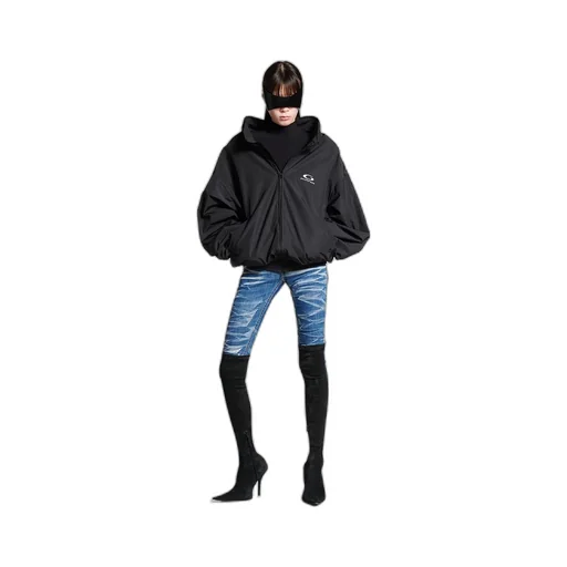 Loop Sports Icon Off Shoulder Jacket