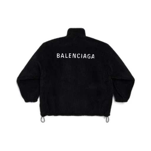 Back Zip-Up Jacket