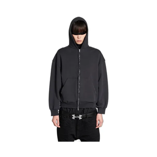 Painted Zip-Up Hoodie Regular Fit
