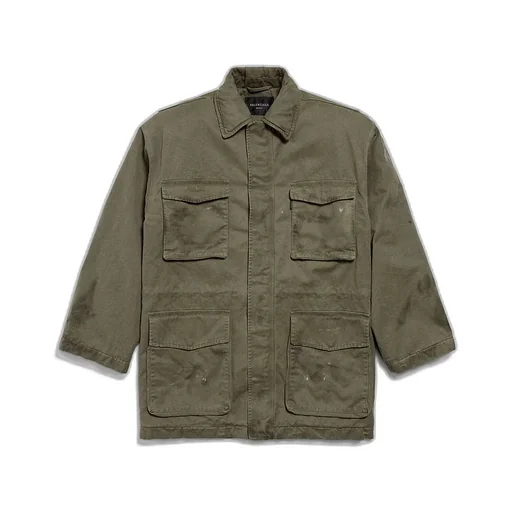 Disproportionate Parka