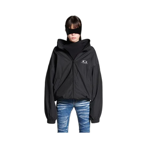 Loop Sports Icon Off Shoulder Jacket