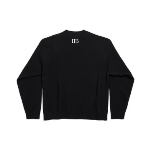 Crewneck Sweater Bb Jacquard