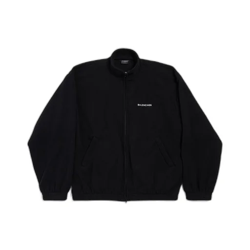 Back Zip-Up Jacket