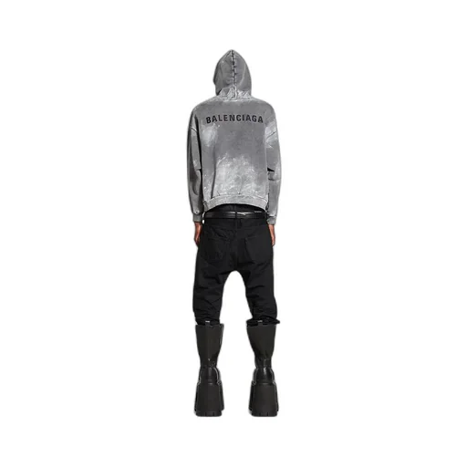 Back Hoodie Medium Fit